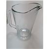 Image 4 : CRISTAL d'ARQUES VASE, BEER PITCHER, SMALL WATER PITCHER