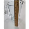 Image 5 : CRISTAL d'ARQUES VASE, BEER PITCHER, SMALL WATER PITCHER