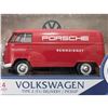 Image 2 : VOLKSWAGON 1:24 SCALE DELIVERY VAN Porsche