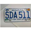 Image 2 : 1972 & 1975 BC LICENSE PLATES
