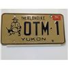 Image 1 : 1988 YUKON LICENSE PLATE