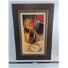 Image 1 : * Wood-Framed Print by Scott Jacobs Entitled "Sun of this Shine" - 21" x 31"