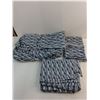 Image 2 : Set of 4-Tone Blue Queen Size Sheet Set