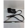 Image 1 : Pair of Kenneth Cole "Reaction" Size 8.5 Black Dress Shoes, (2) Leather Belts Waist Size 35" to 39"