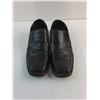 Image 2 : Pair of Kenneth Cole "Reaction" Size 8.5 Black Dress Shoes, (2) Leather Belts Waist Size 35" to 39"