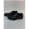 Image 3 : Pair of Kenneth Cole "Reaction" Size 8.5 Black Dress Shoes, (2) Leather Belts Waist Size 35" to 39"