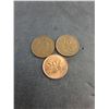 Image 4 : Canadian Coins (3-1930's Nickels, 5-1978-85 Dollars, 3-Pennies 1928,43,66) American 1995 50-Cent