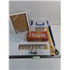 Image 1 : Cranium Hoopla Game, Frame, Beer Mugs, Back Scratch, Shoe Horn, Storage Box, Color Change Light