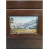 Image 3 : Pair of Wood-Framed Wall Decor from Italy - 20" x 18" Each