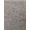 Image 3 : * Mohawk Home Cream Color 5' x 7' Area Rug - Some Light Stains - Pickup Only