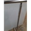 Image 2 : Metal Coat Rack - Adjustable - 5'x20"x49" Lowest - Pickup Only