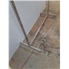 Image 3 : Metal Coat Rack - Adjustable - 5'x20"x49" Lowest - Pickup Only