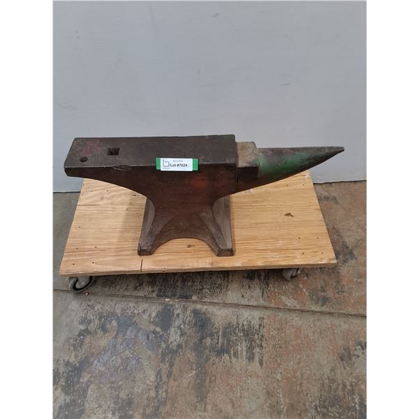 * Anvil - 23.5x10x4" - Pickup Only (Cart Not Included)