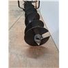Image 2 : * Strike Master Gas Powered Ice Auger - 52" Length x 7" Blade - Untested - Pickup Only