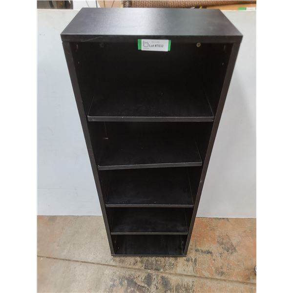 * Saxx Underwear Co. 5-Tier Shelf (1 Shelf Screw Missing) - 17.5x10.5x49.5" - Pickup Only