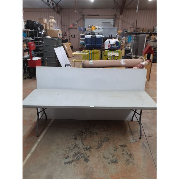 * 8' x 2.5' Fold-Up Table - Pickup Only