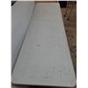 Image 2 : * 8' x 2.5' Fold-Up Table - Pickup Only