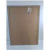 Image 3 : * MDF Frame w/Glass Insert - 24" x 32" - Pickup Only