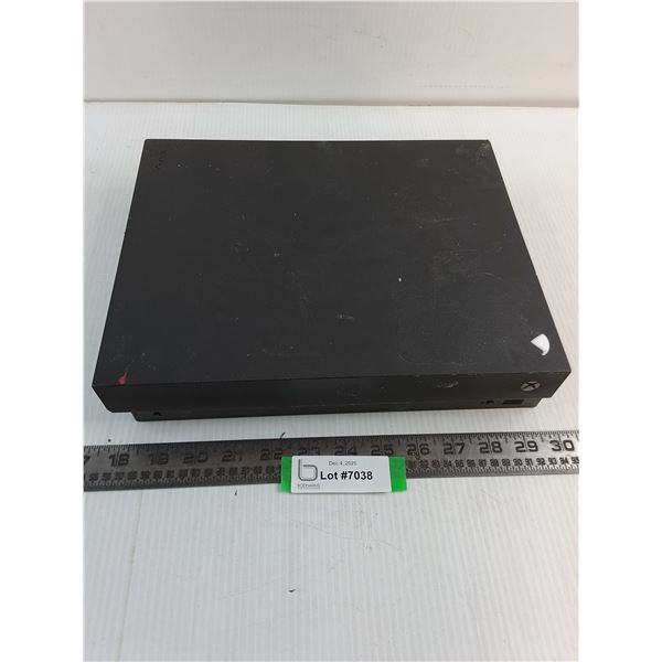 X Box One - No Power Cord, Untested, As is