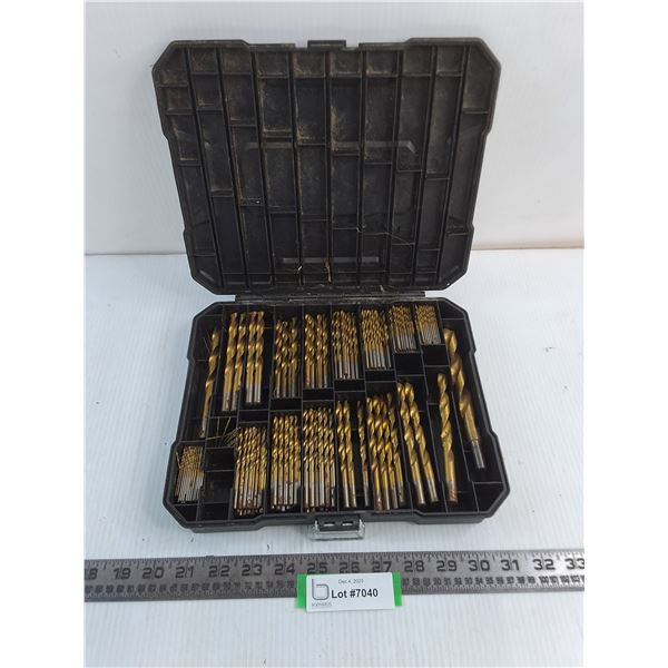 Mastercraft Drill Bit Set