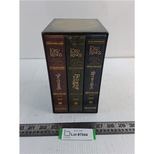 'Lord of the Rings' Box Set DVD's