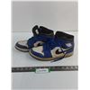 Image 1 : Pair of Size 10.5 Nike "Air Jordan" High-Top Basketball Shoes