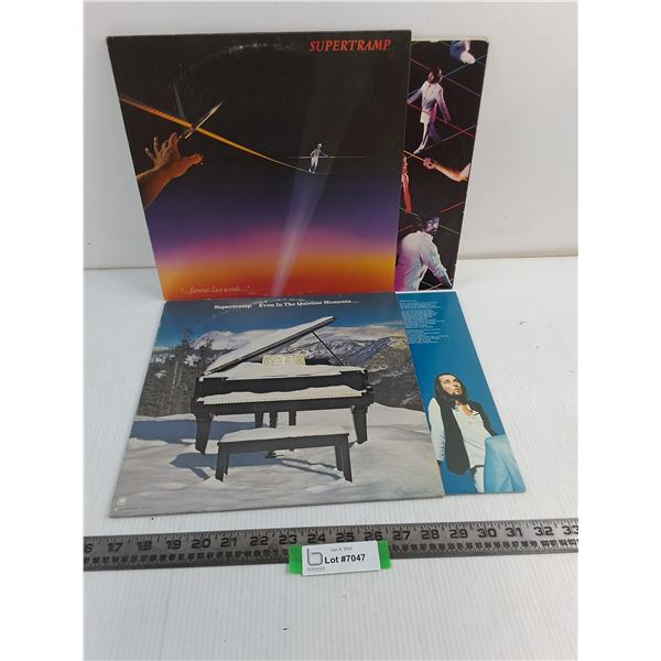 (2) Supertramp Records