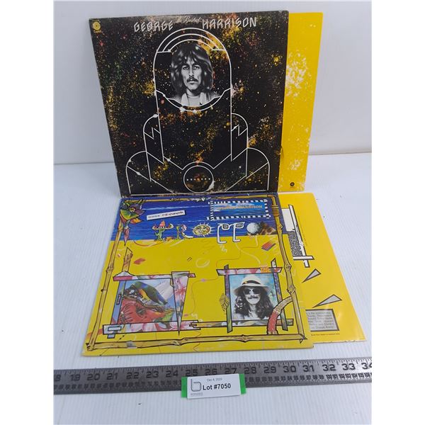 (2) George Harrison Records