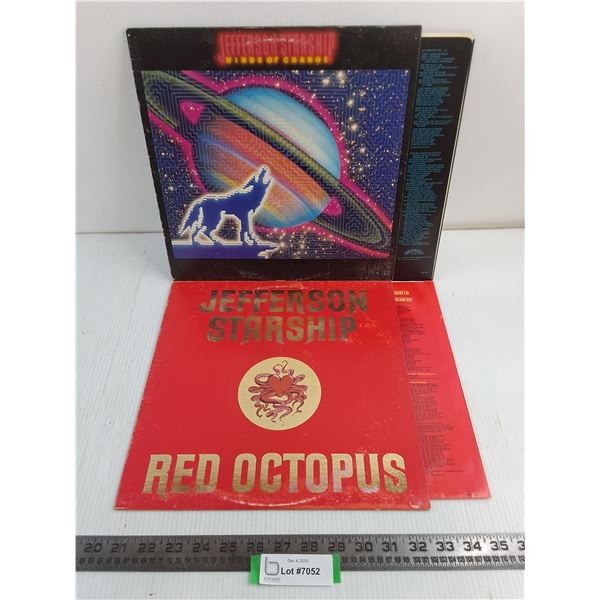 (2) Jefferson Starship Records