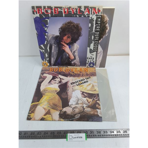 (2) Bob Dylan Records