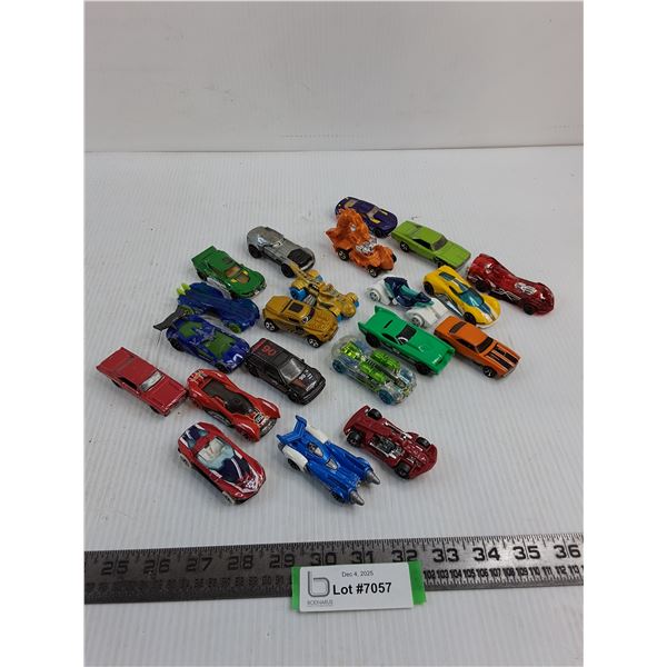 (21) Toy Vehicles