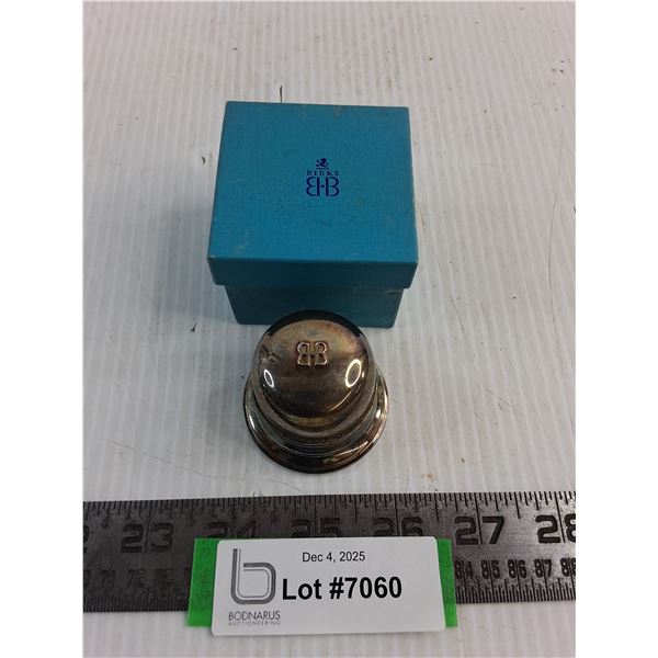 Birks Regency Silver-Plated Ring Box