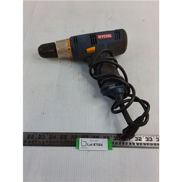 Electric Ryobi Drill - Tested