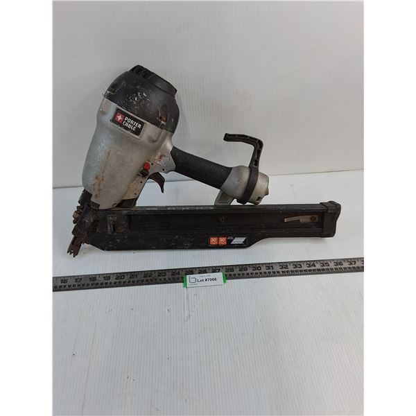 Porter Cable Nail Gun - Untested, As is