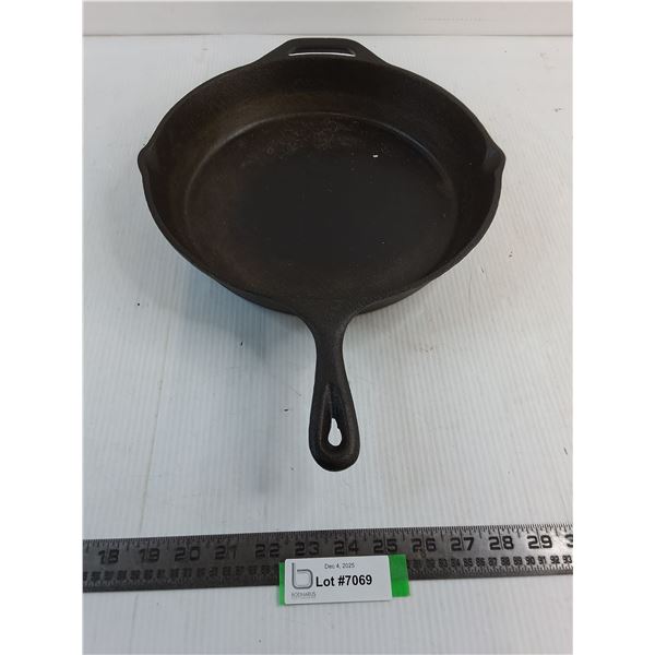 Cast Iron 12" Frying Pan