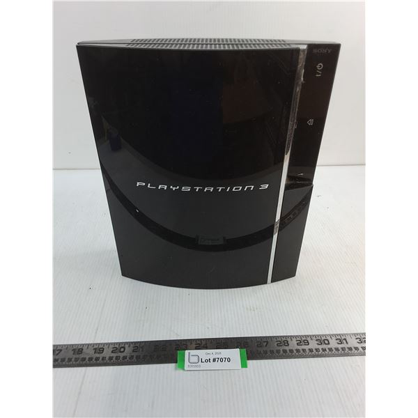 Sony Playstation 3 Console - No Power Cord - Untested, As is