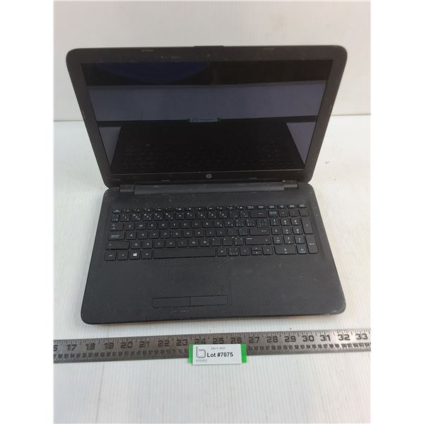 HP Laptop - No Power Cord, Untested, As is