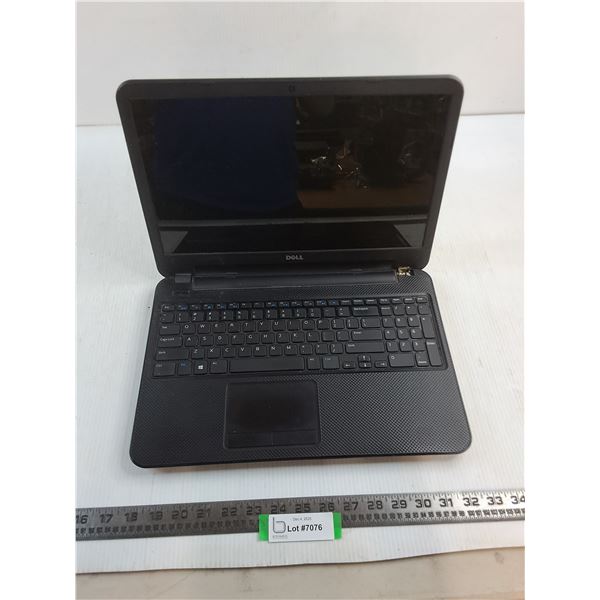 Dell Laptop - No Power Cord - Untested, As is