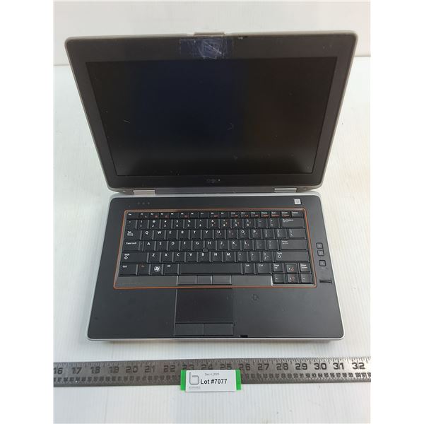 Dell Laptop - No Power Cord - Untested, As is