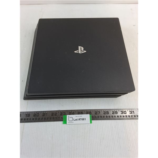 Sony Playstation 4 - No Power Cord, Untested, As is