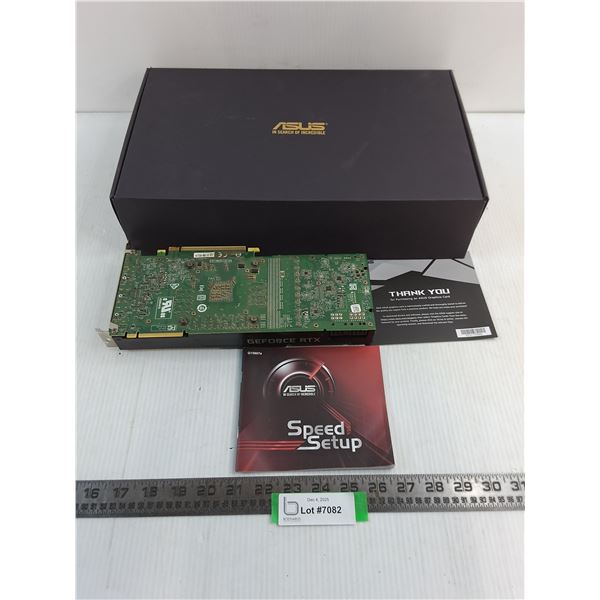 Asus GE-Force RTX Graphics Card - As is