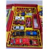 Image 2 : (35) Hot Wheels Toy Vehicles in Majorette Carry Case