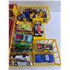 Image 3 : (35) Hot Wheels Toy Vehicles in Majorette Carry Case