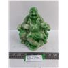 Image 1 : Jade Color Buddha Figure