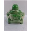 Image 3 : Jade Color Buddha Figure