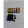 Image 2 : (2) Zippo Lighters - As is