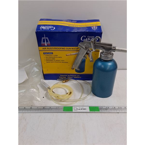 Can -Pro Air Rust Proofing Gun -  Untested