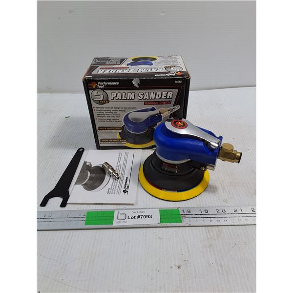 Performance Tool 5" Palm Sander - Untested