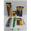 Image 1 : Various Tools- Titan Socket Set, Impact Wobble Socket , PT Laser Pro Measuring Tool - NIB