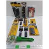 Image 1 : Various Tools - PT Laser Measuring Tool, Titan Pry Tool Set , Impact Nut Driver Set - NIB